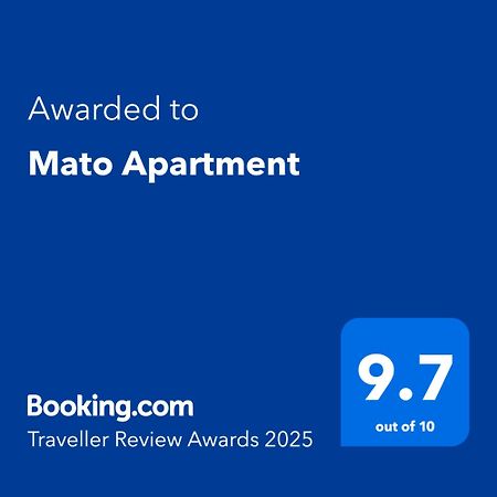 Mato Apartment Αργυρόκαστρο Εξωτερικό φωτογραφία